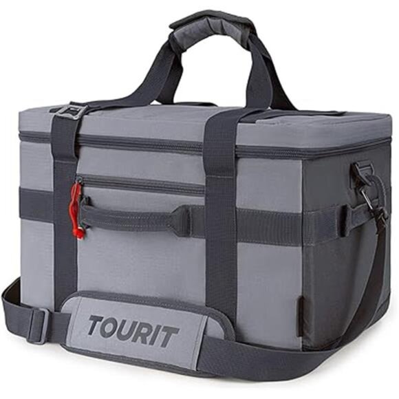 Cooler Bag 48/60 Cans Insulated Soft Cooler Large Collapsible Cooler Bag - Picture 7 of 7